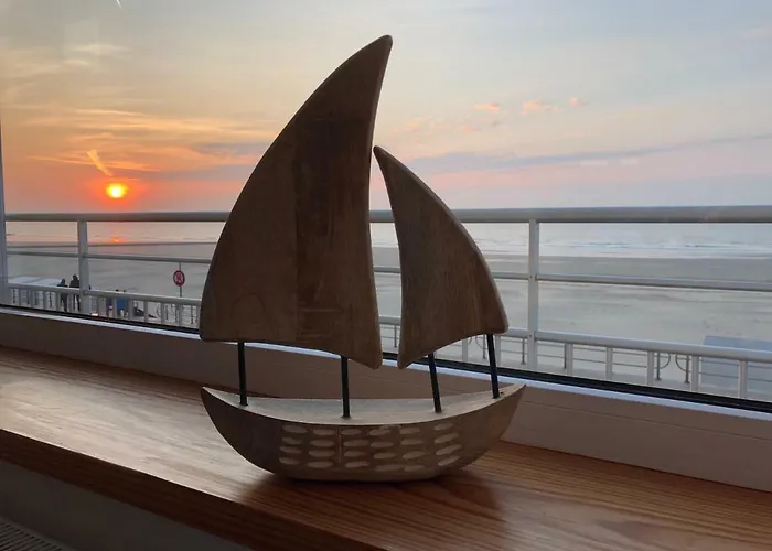 Daire Zeekant Middelkerke